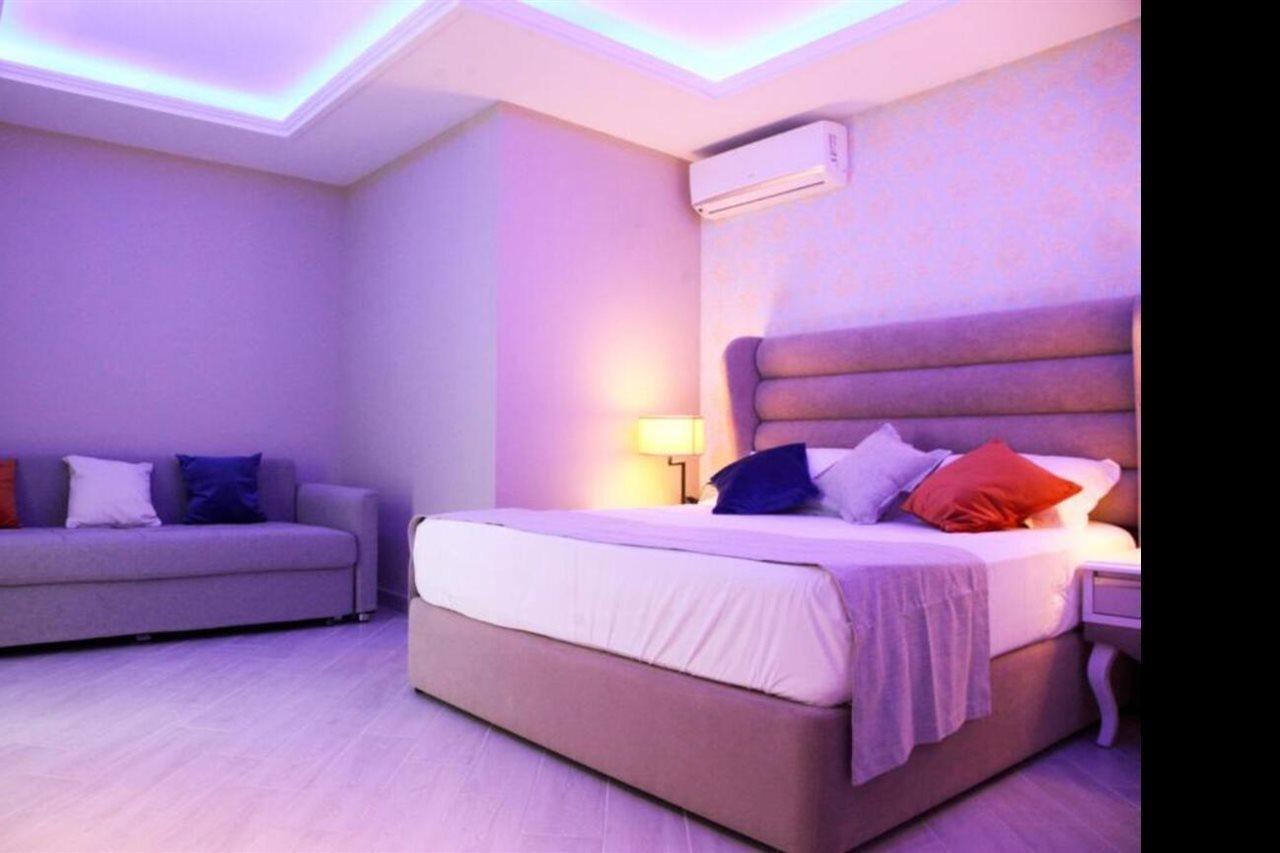 Fafa Beach Hotel Golem  Εξωτερικό φωτογραφία