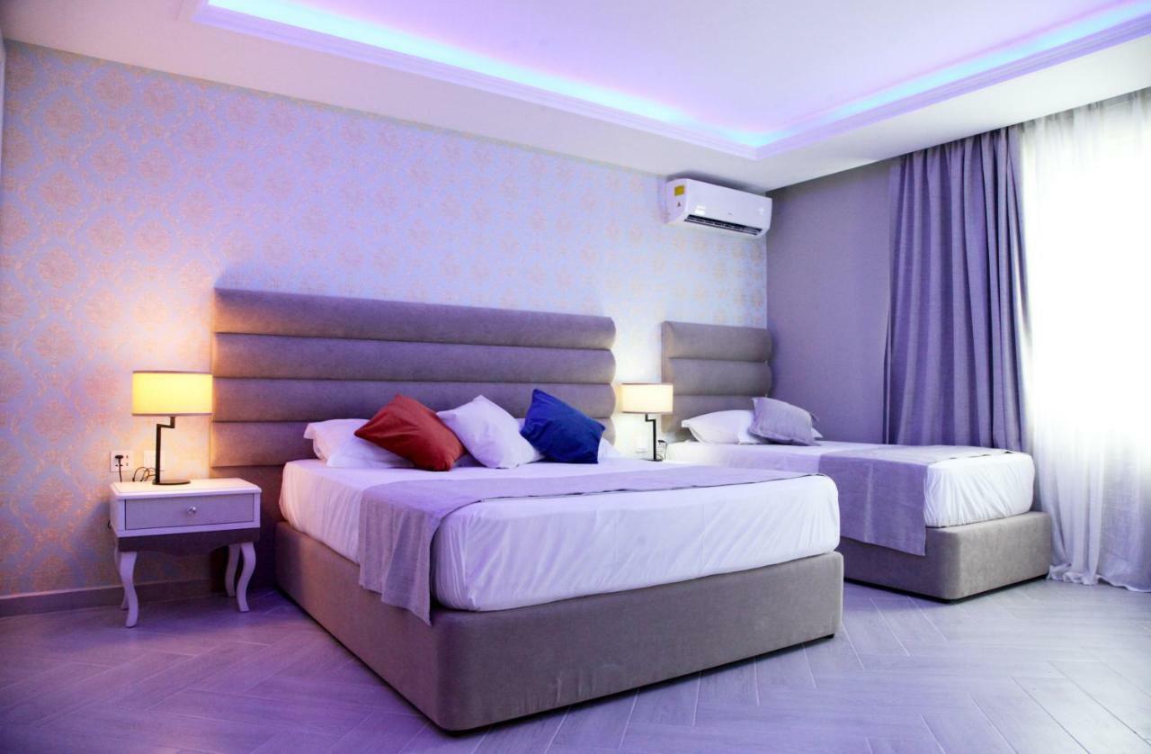 Fafa Beach Hotel Golem  Εξωτερικό φωτογραφία